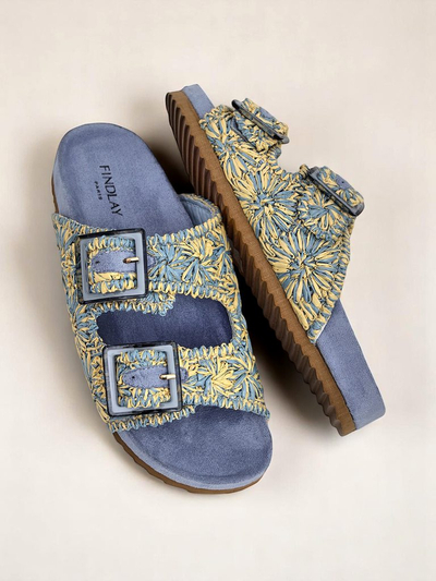 Royal Fashion Women's Buckle Sandals Samorra