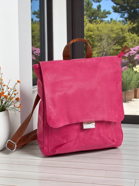 Royalfashion Women's Eco-Leather Backpack Klara