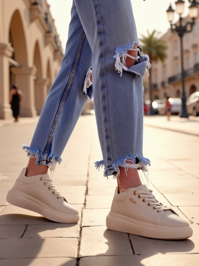 Royalfashion Women's Sneakers Ofetorie