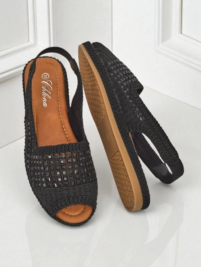Naiste sandaalid, naiste espadrill-sandaalid sädelevate kivikestega Belle Sparkle