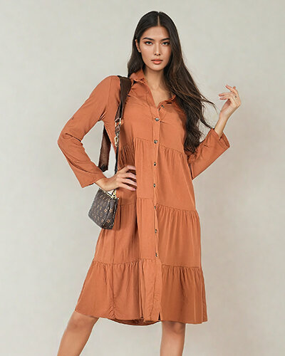 Royalfashion Naiste midi-kleit