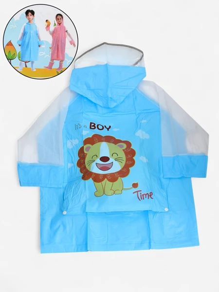 Royalfashion Laste vihmamantel Leo Rain