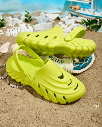 Royalfashion Women's Dappis rubber flip-flops