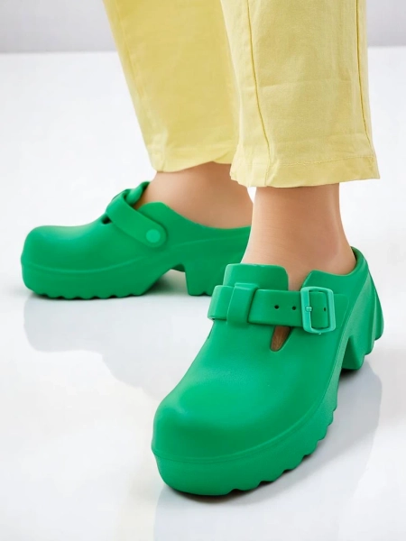 Royalfashion Naiste kummist kontsaga sandaalid Voxones