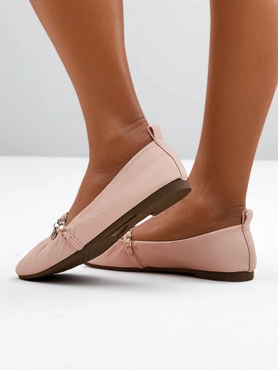 Royalfashion Женские балетки с цепочкой Lancys