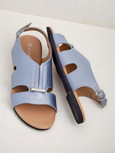 Royalfashion Naiste madala tallaga sandaalid Solea Comfort