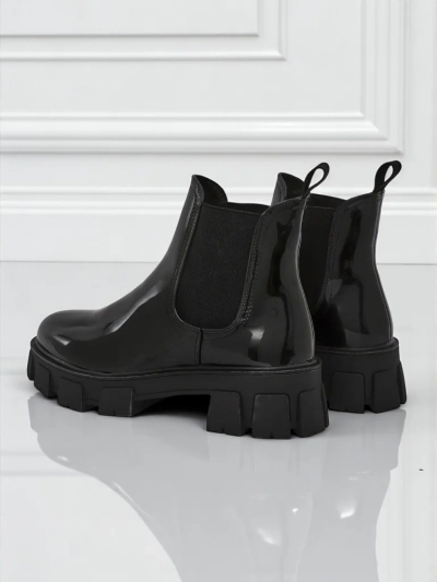 Royalfashion Calista Weide Ankle Boots