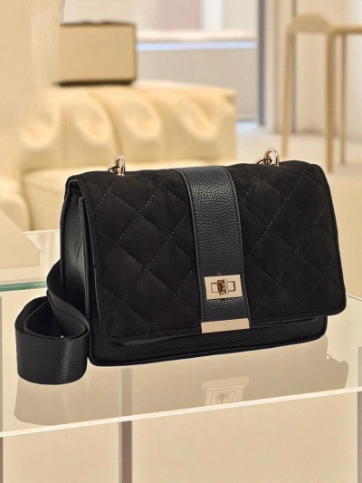 Small women's eco-leather handbag Esmira