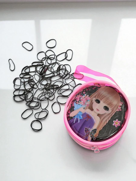 Royalfashion Multicolor silicone elastics in decorative packaging