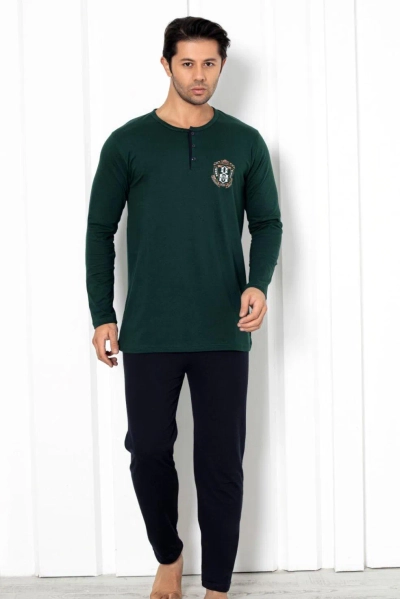 Royalfashion Meeste puuvillased öösärk