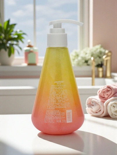 Yashida valgendav hambapasta virsiku-mündi maitsega