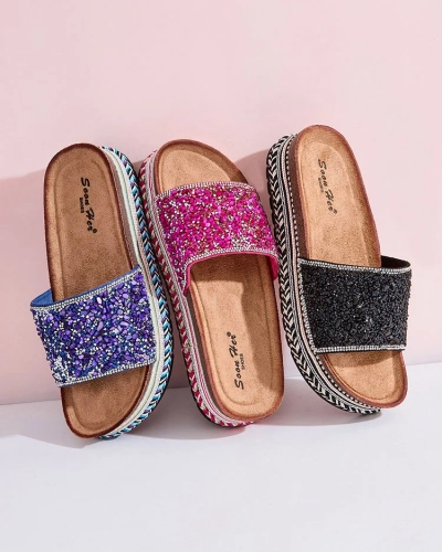 Royalfashion Women's Mizori Flip-flops