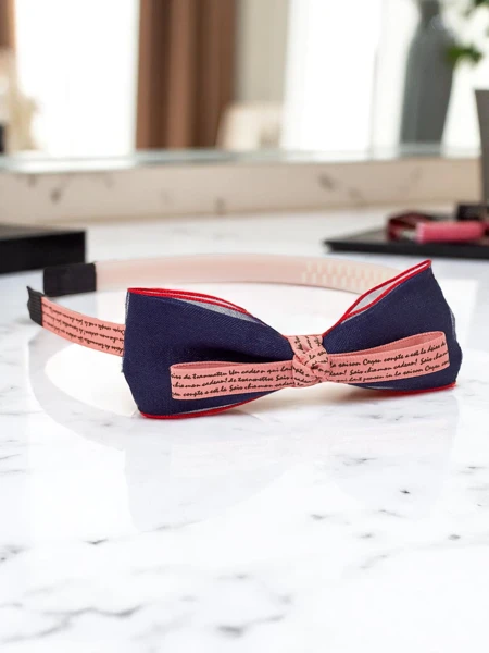 Royalfashion Детский ободок с бантиком Sweetty