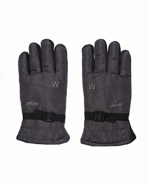 Royalfashion Men's insulated gloves with wrist adjustment
