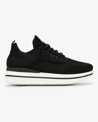 Royalfashion Black women's sports shoes Losoyta