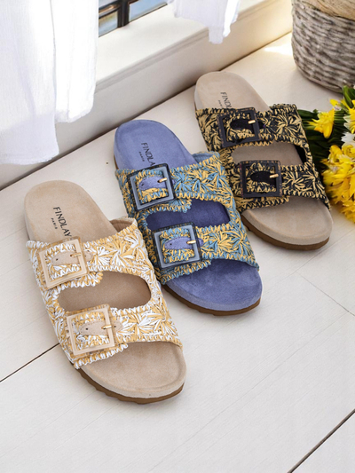 Royal Fashion Women's Buckle Sandals Samorra