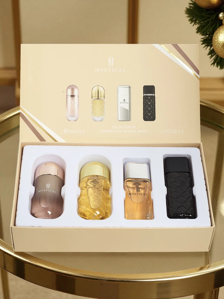 MYSTICAL 4-perfume set for her