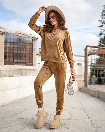 Royalfashion Naiste komplekt a'la veluur