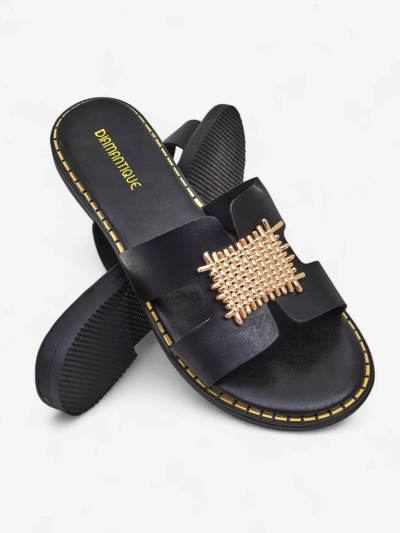 Royalfashion женские украшенные шлёпанцы Crattes