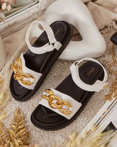 Royalfashion Женские сандалии на цепочке Orette