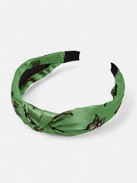 Royalfashion Ruuduline liblikatega juuksepael Butterfly Weave