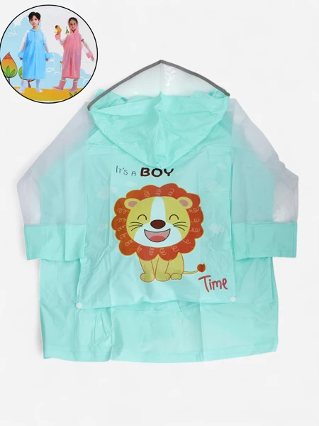 Royalfashion Lastel vihmamantel Leo Rain