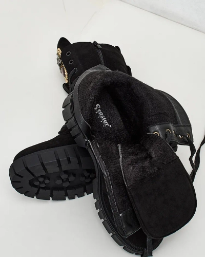 Royalfashion Women's Suboo tall bagger boots