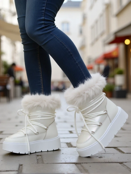 Royalfashion Women's Snow Boots Melioz