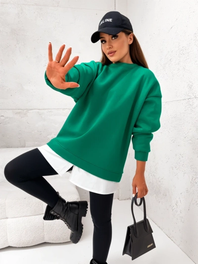 Royalfashion Cotton naiste sviiter, mille alumine osa on eemaldatav