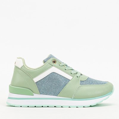 Rohelised naiste sporditossud säraga Berilan - Jalatsid