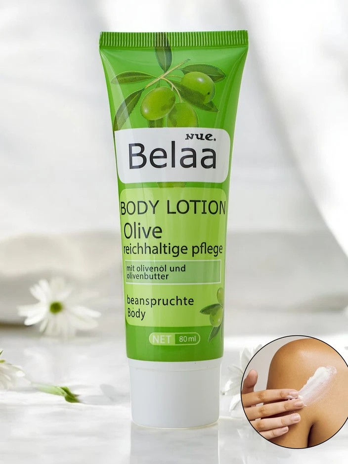 Belaa Parfümeeritud kehakreem Oliiv 80 ml