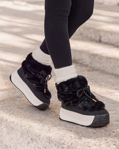 Royalfashion De Girls' Snow boots Rozuri