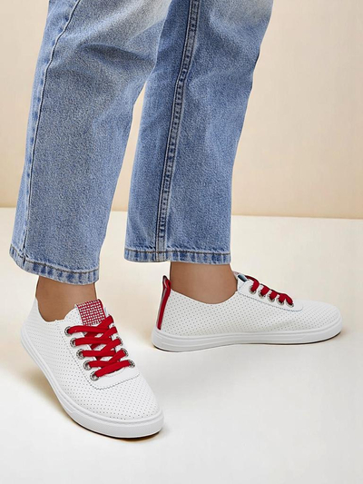 Royalfashion Women’s eco leather sneakers PureWalk