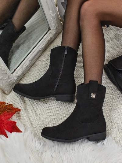 Naiste öko-seemisnaha poolsaapad Kelmoria