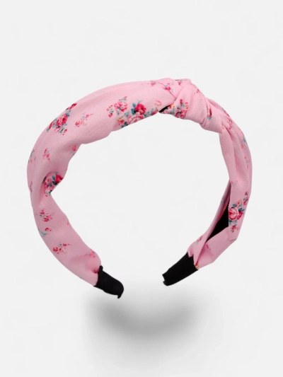 Royalfashion Повязка для волос с плетением в цветы