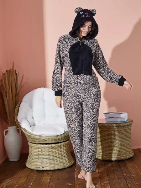 Royalfashion Naiste Ühes tükis Pijamas