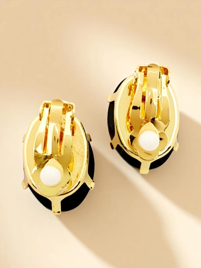 Royalfashion Женские клипсы с кристаллом
