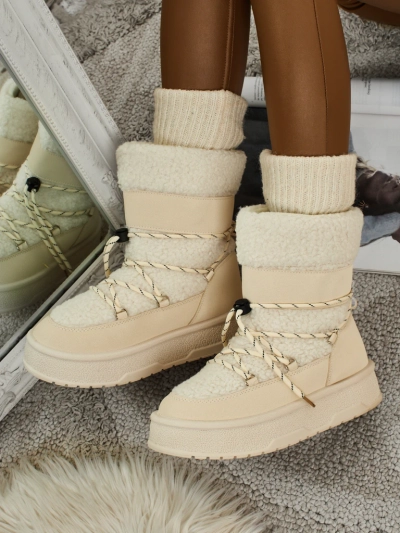 Ботинки женские а-ля снегоходы Quill Haven