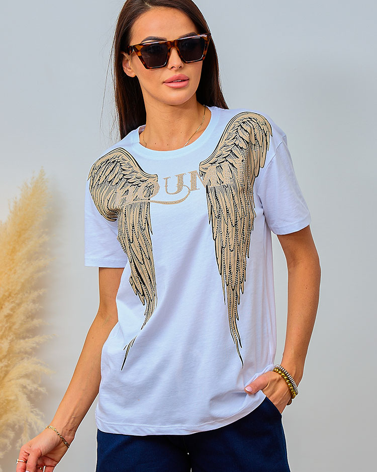 Royalfashion Naiste trükitud t-särk