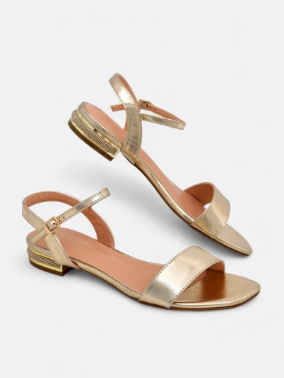 Royalfashion Women's sandals with a flat sole Aronies