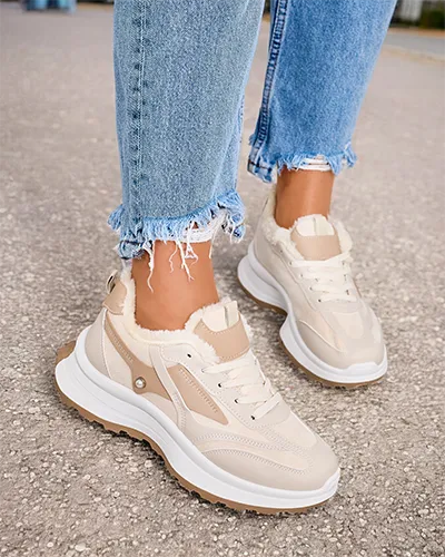 Royalfashion Женские утепленные кроссовки Terib