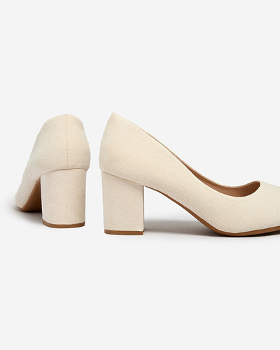 Royalfashion Naiste öko-suede Semwu pumpad