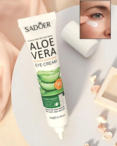 Sadoer Silmakreem Aloe Vera'ga ega Sügavalt niisutav