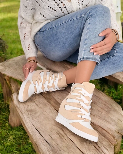 Royalfashion Naiste sportlikud saapad Pamstinsaapad kontsaga