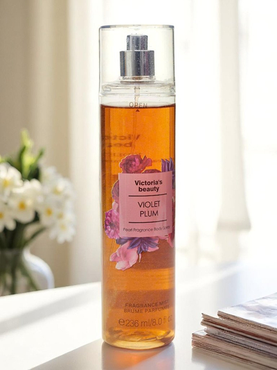 Inspired Women's Body Mist Victoria's Beauty Violet Plum