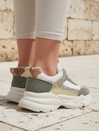 Royalfashion Women's Sporty Sneakers Gezio