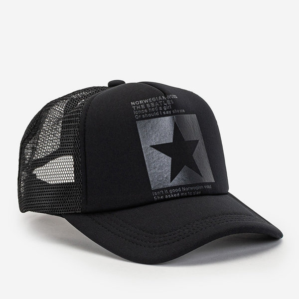 Must unisex pesapallimüts - Aksessuaarid