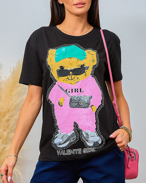 Royalfashion Women's printed t-shirt