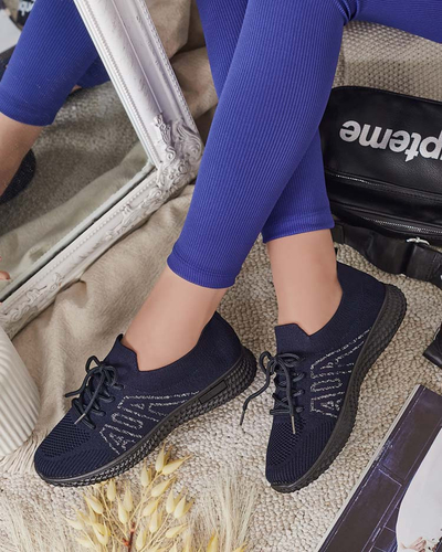 Royalfashion Women's slip-on sports shoes Tennan