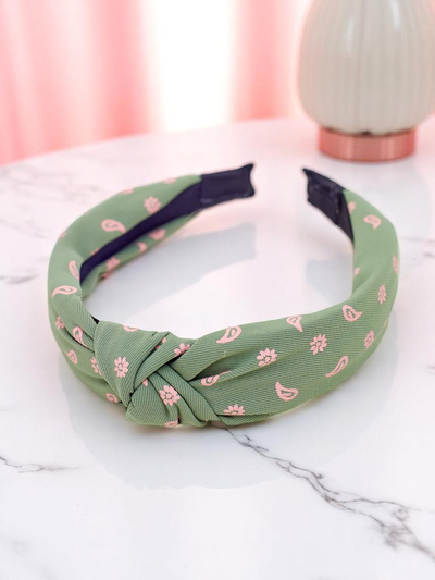 Royalfashion Braided Pattern Hairband Grafity Boom